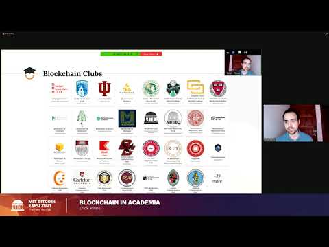MIT Bitcoin Expo 2021: Blockchain in Academia