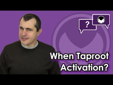 Learn About Bitcoin Taproot Activation & See the Numbers