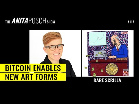 Rarescrilla: Bitcoin Enables New Art Forms