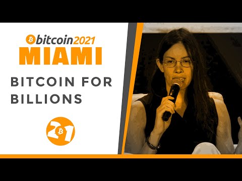Bitcoin For Billions, Not Billionaires