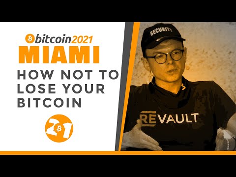 How NOT To Lose Your Bitcoin