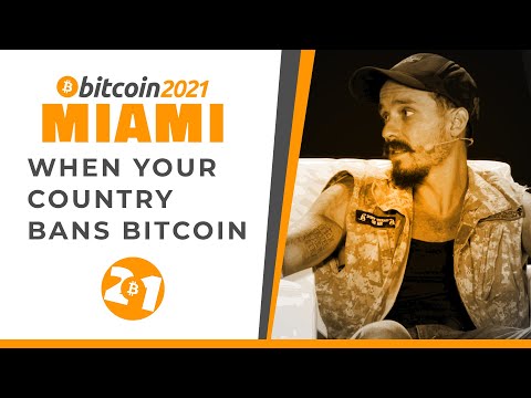 What To Do When Your Country Bans Bitcoin