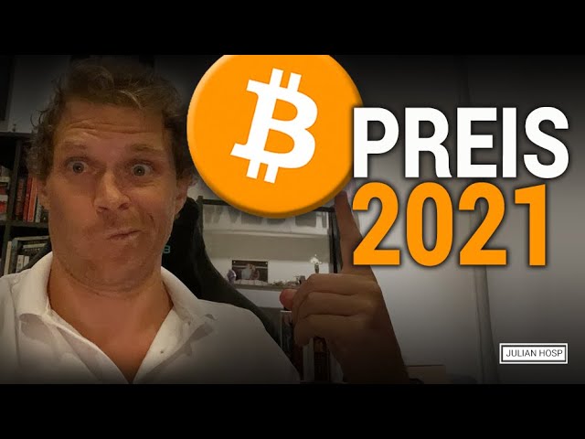 Julian Hosp: Wie geht es weiter mit dem Bitcoin Preis?