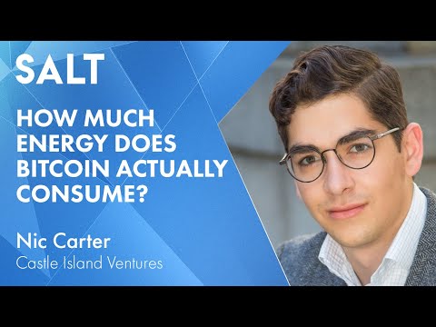 How Much Energy Does Bitcoin Actually Consume?