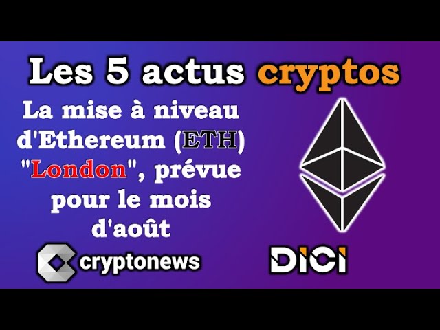 Les 5 actus cryptos de la semaine: Ethereum, Visa, JP Morgan, Binance, piratage Cryptopia