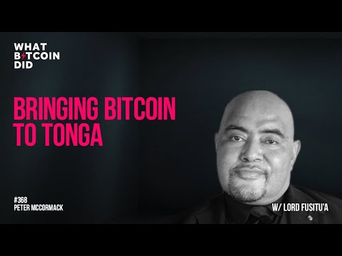 Bringing Bitcoin to Tonga