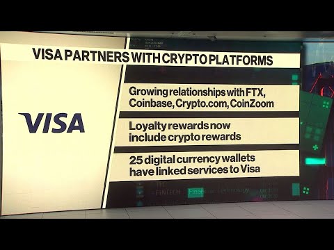 Visa’s Crypto-Linked Credit Card Tops USD 1B