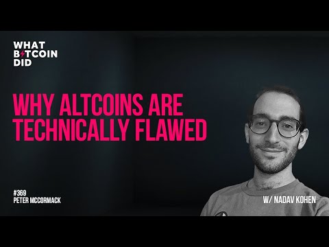 Por qué las altcoins son técnicamente defectuosas