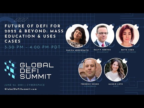 Future of DeFi for 2022: Beyond Mass Education & Use Cases