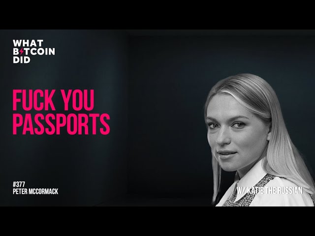 PlanB Passports and Flag Theory with Katie The Russian