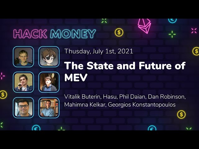 The State and Future of MEV