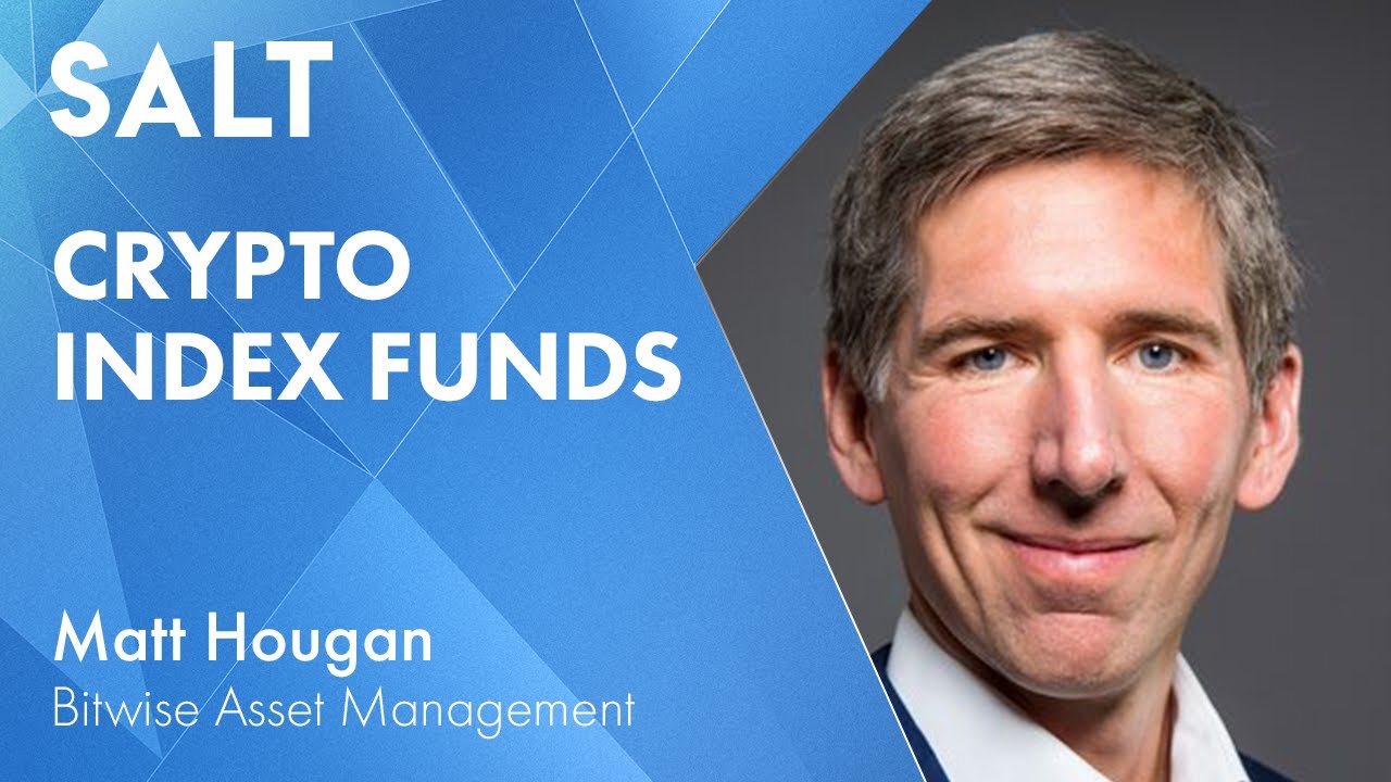 Matt Hougan: Crypto Index Funds