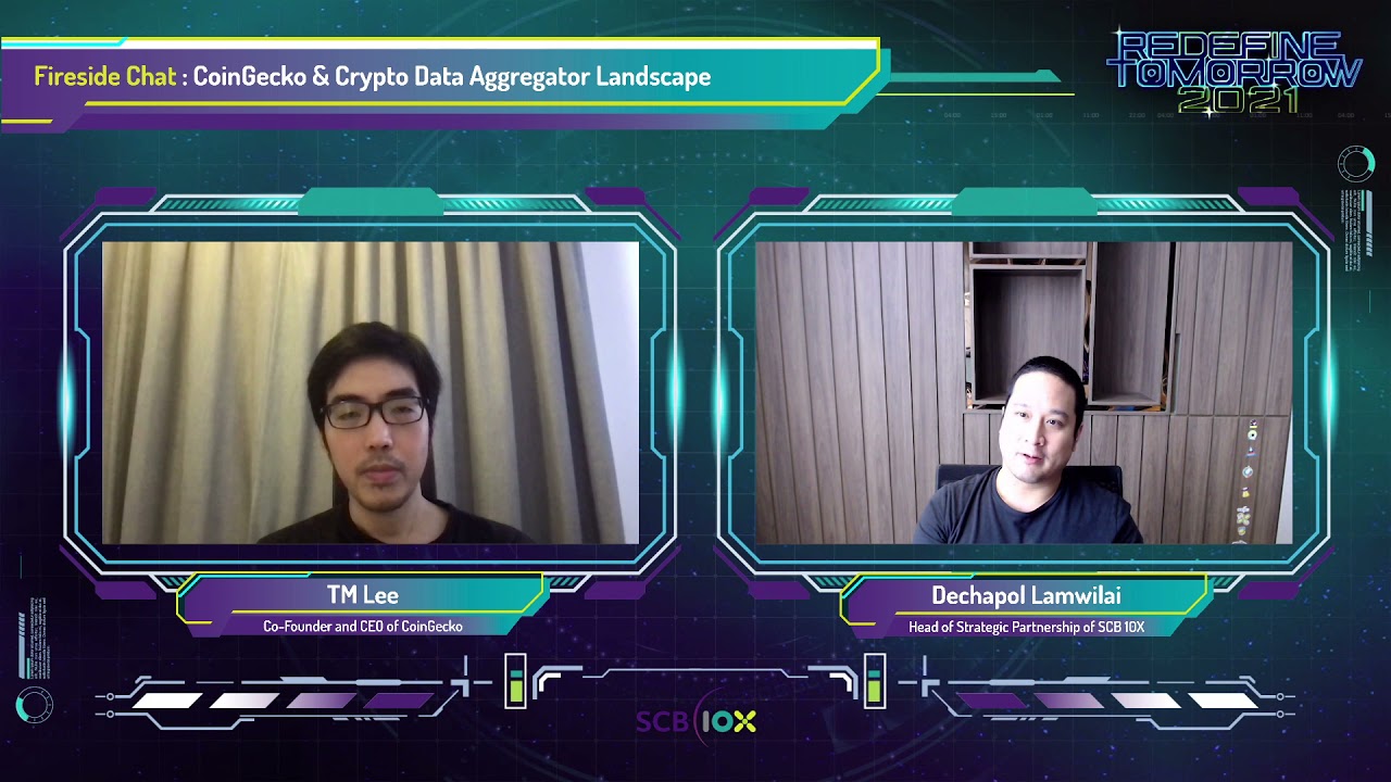 CoinGecko’s TM Lee on Crypto Data Aggregator Landscape