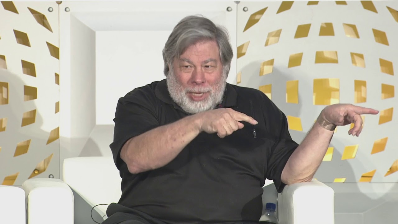 Zukunft, Gegenwart und Zukunft von Crypto mit Steve Wozniak