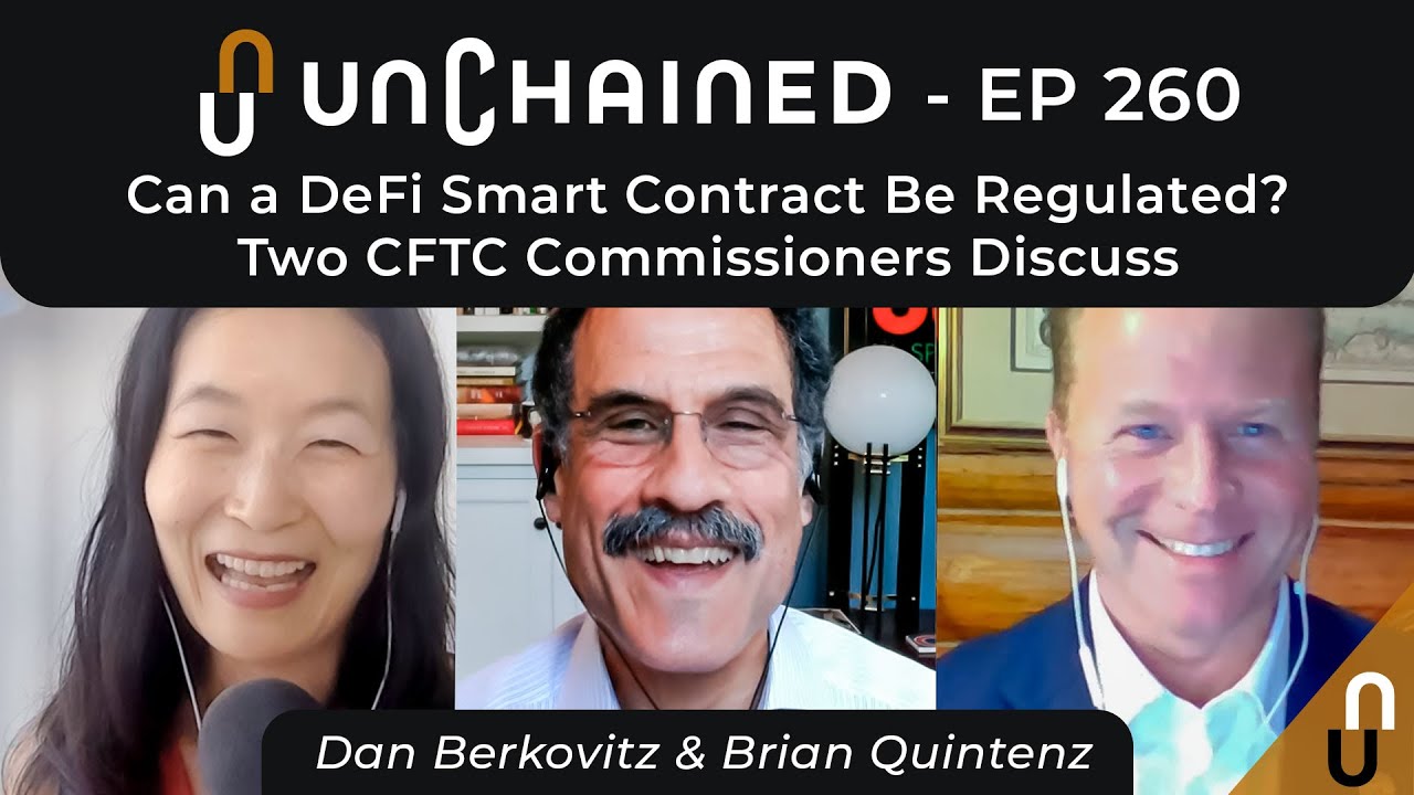 Can a DeFi Smart Contract Be Regulated? Two CFTC Commissioners Discuss