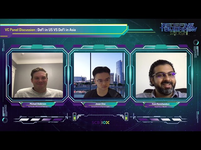 DeFi in US Vs DeFi in Asia – VC Panel Discussion