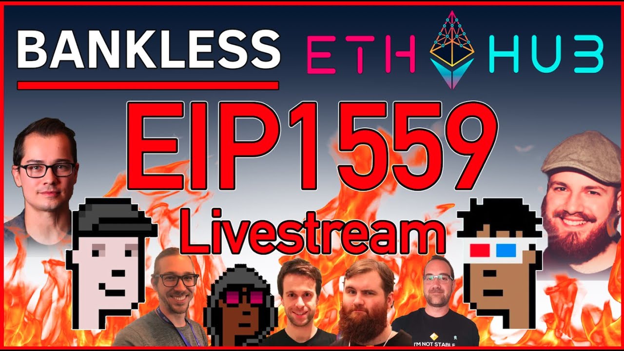 Ethereum London Hardfork Livestream – EIP-1559 Activation