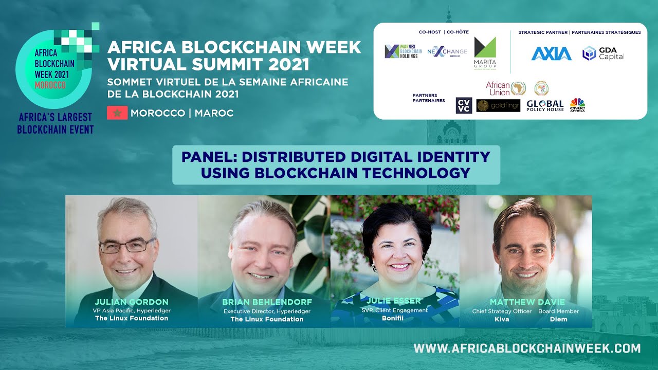 Distributed Digital Identity Using Blockchain Technology