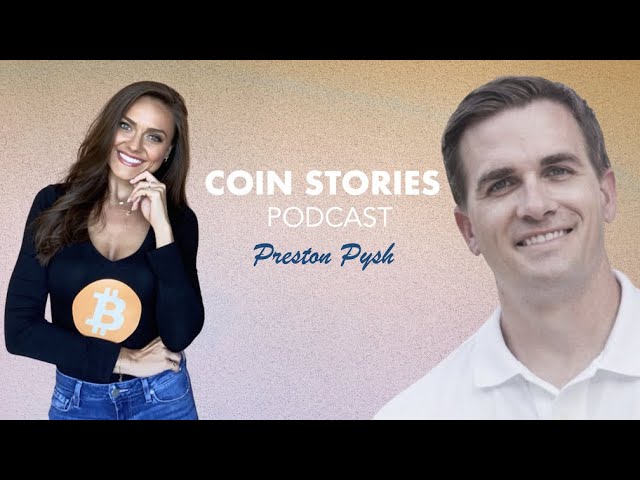 Bitcoin For a Broken System – Preston Pysh
