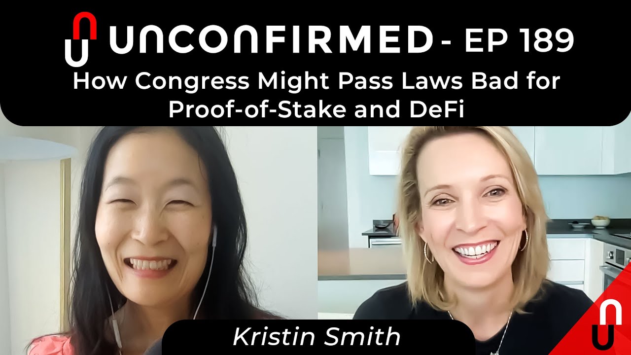 How Congress Might Pass Laws Bad for Proof-of-Stake and DeFi