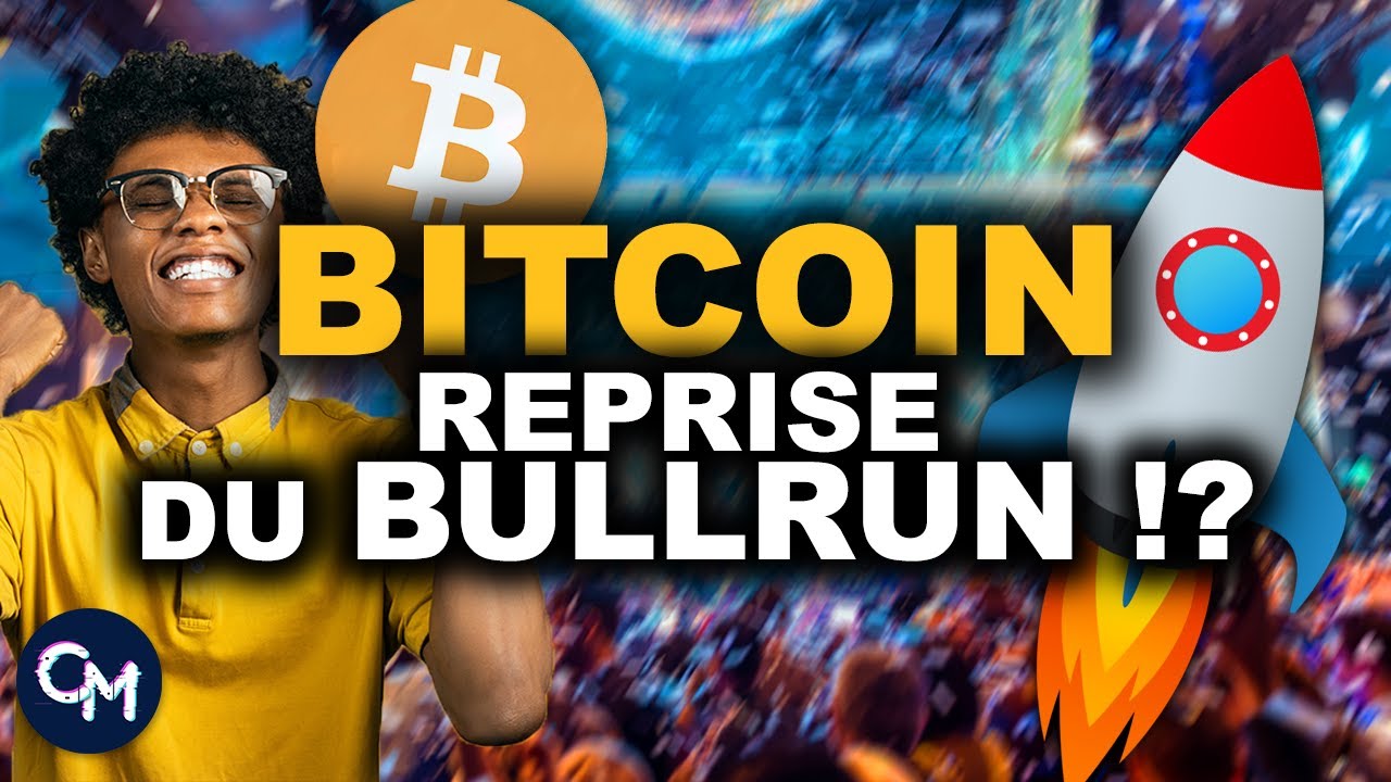 BITCOIN BIG PUMP HAUSSIER REPRISE DU BULLRUN ? ? ?