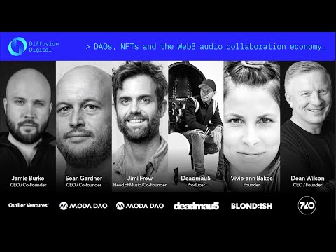 DAOs, NFTs and the Web3 Audio Collaboration Economy