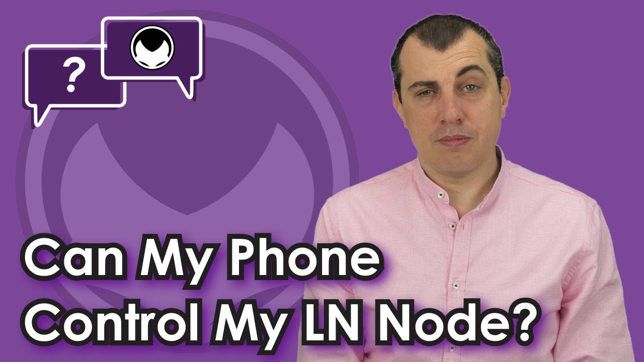 Steuern Sie Ihren Lightning-Knoten mit einem Telefon