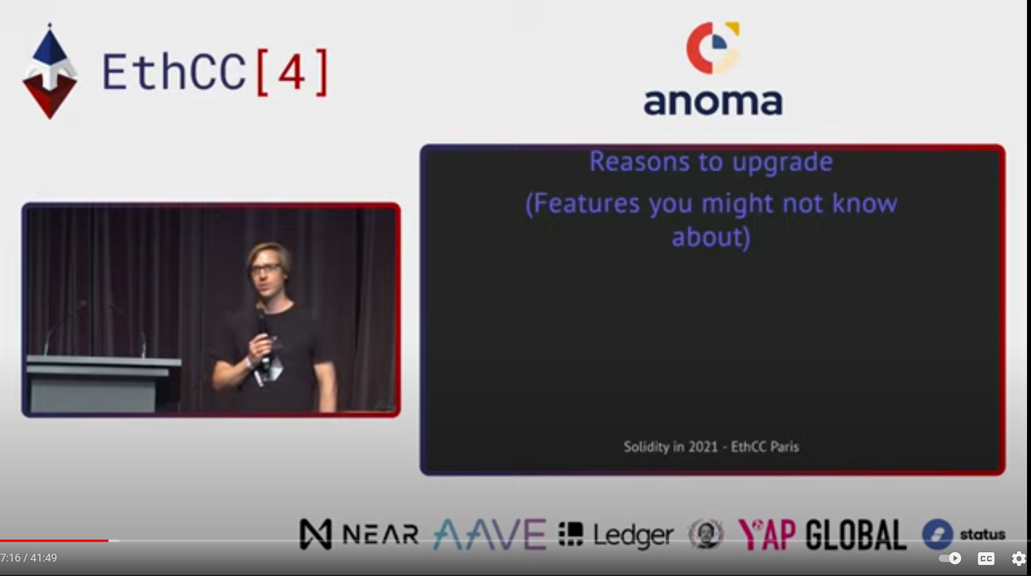Solidity in 2021 – Christian Reitwiessner