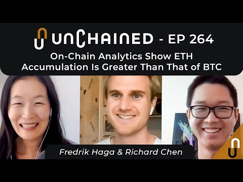 On-Chain Analytics Show ETH Accumulation Is Greater Than That of BTC