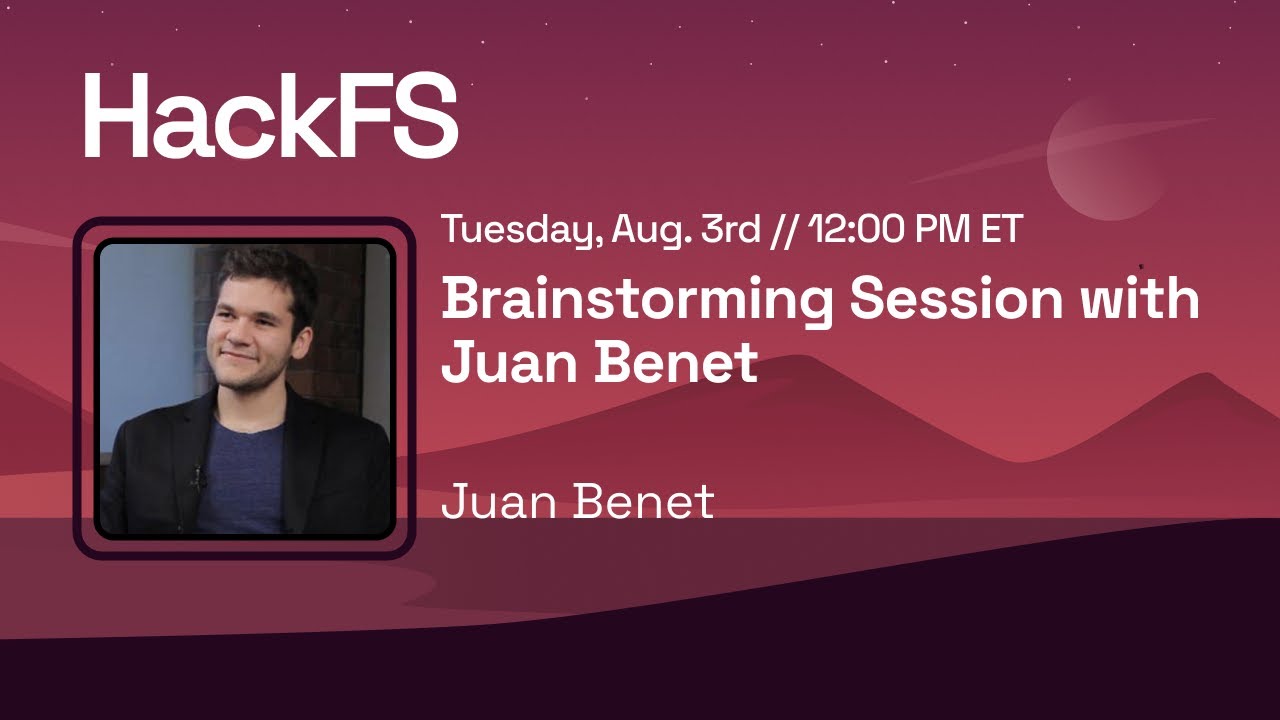 ¿Qué sigue para el ecosistema Filecoin? – Juan Benet