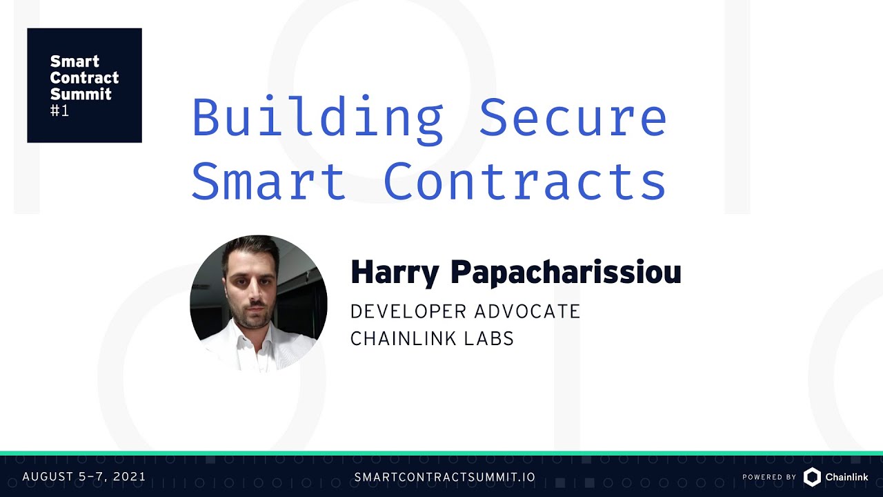 Aprender a crear contratos inteligentes seguros