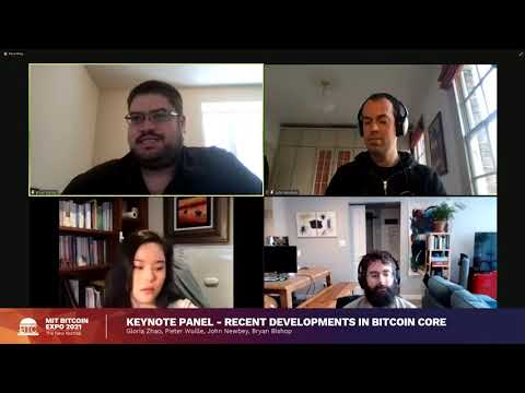MIT Bitcoin Expo 2021: Developments in Bitcoin Core