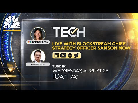 Samson Mow on Bitcoin, Blockstream & Mining