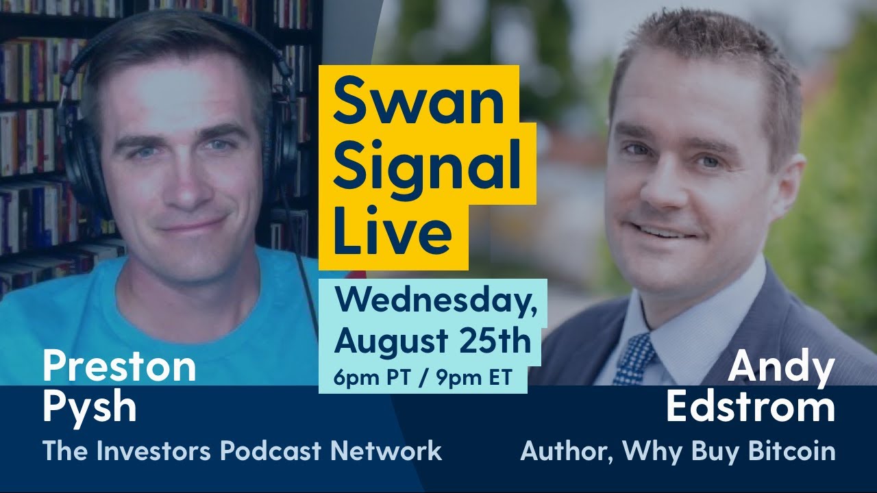 Bitcoin and Macro w/ Preston Pysh & Andy Edstrom