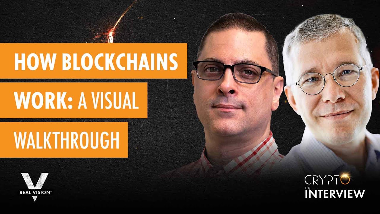 How Blockchains Work: A Visual Walkthrough