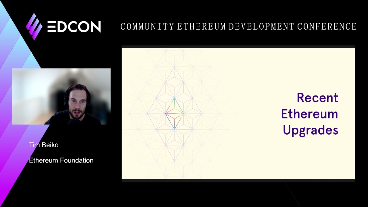 An Overview of Ethereum Roadmap w/ Tim Beiko