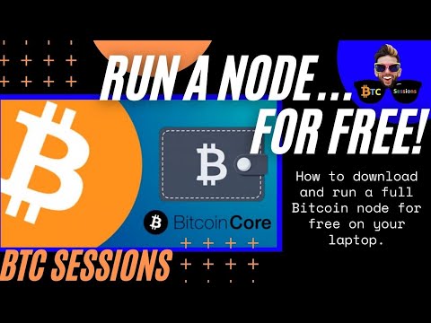 How To Run A Bitcoin Node For Free
