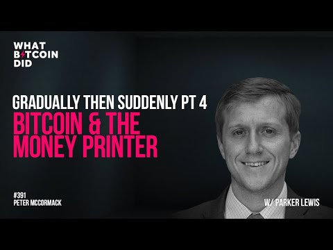 Bitcoin and The Money Printer – Parker Lewis