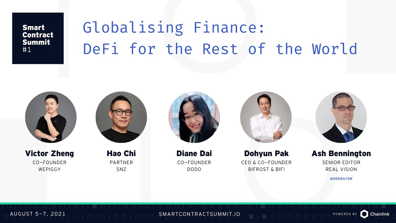 Globalizing Finance: DeFi for the Rest of the World