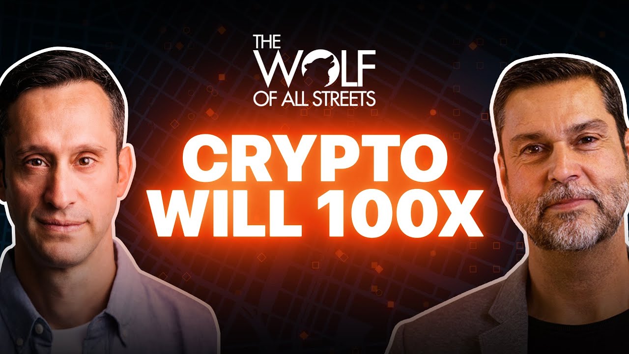 Bitcoin & Crypto Will 100x to USD 200 Trillion Market Cap – Raoul Pal