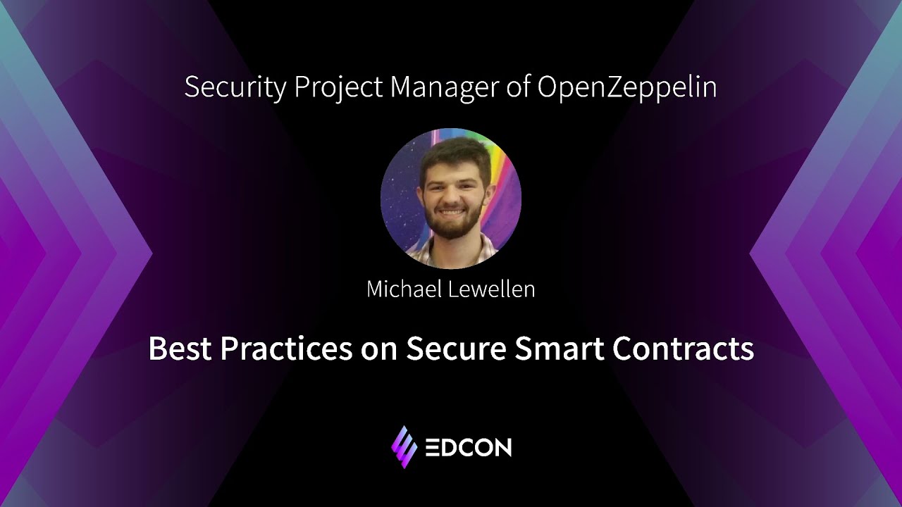 Best Practices on Secure Smart Contracts