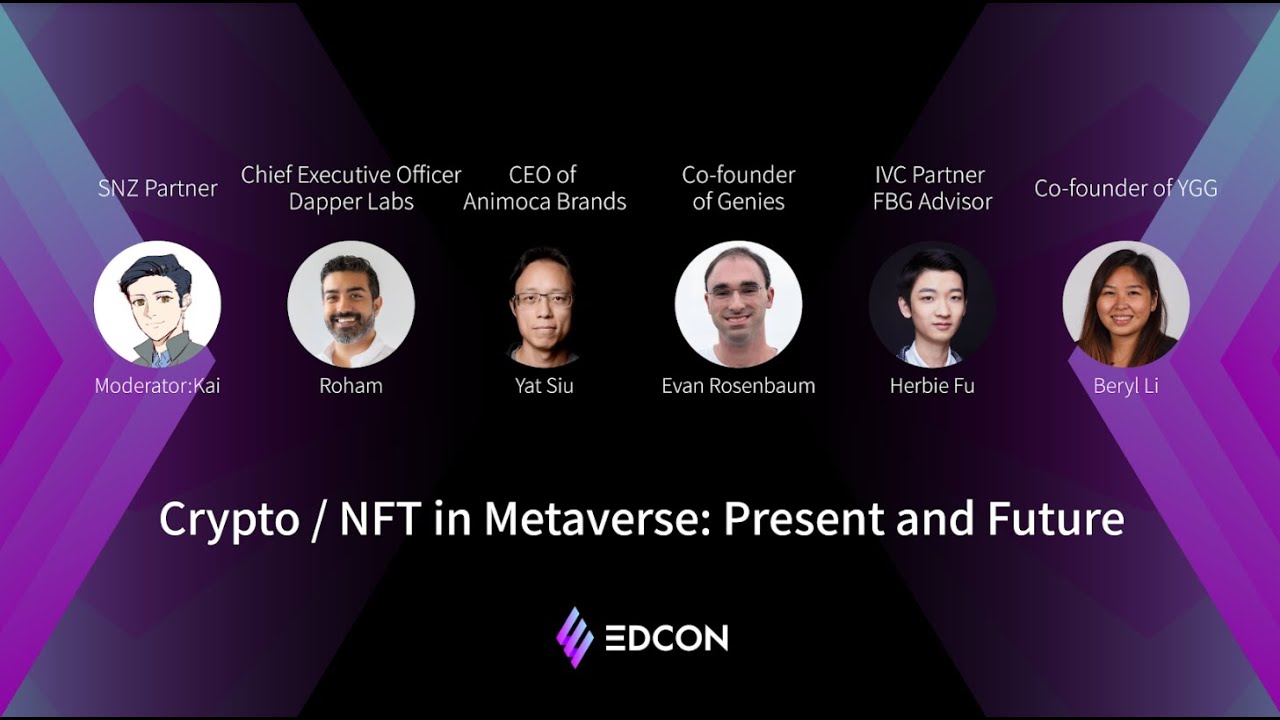 Crypto & NFTs in Metaverse: Present and Future