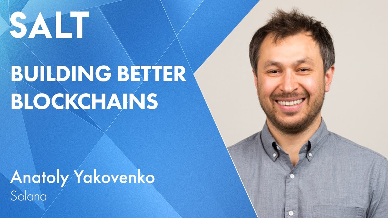 Anatoly Yokavenko: Building Better Blockchains