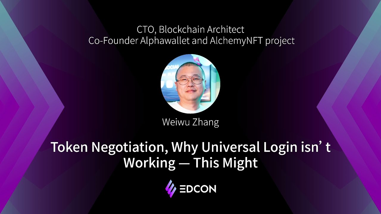 Token Negotiation: Why Universal Login Isn’t Working — This Might