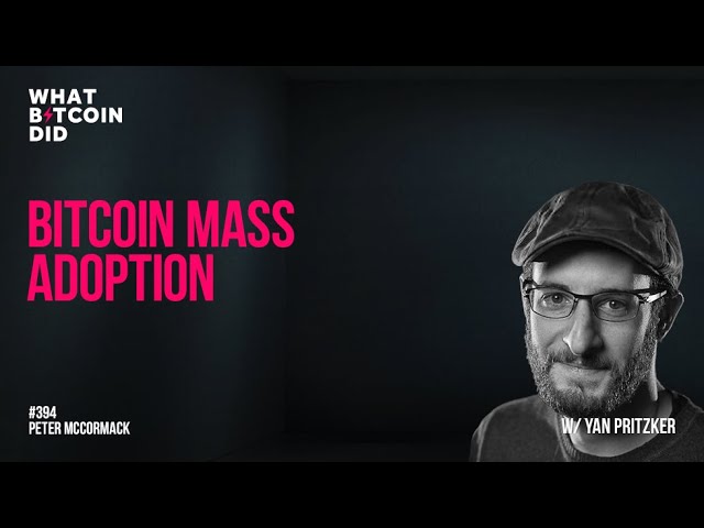 Bitcoin Mass Adoption with Yan Pritzker