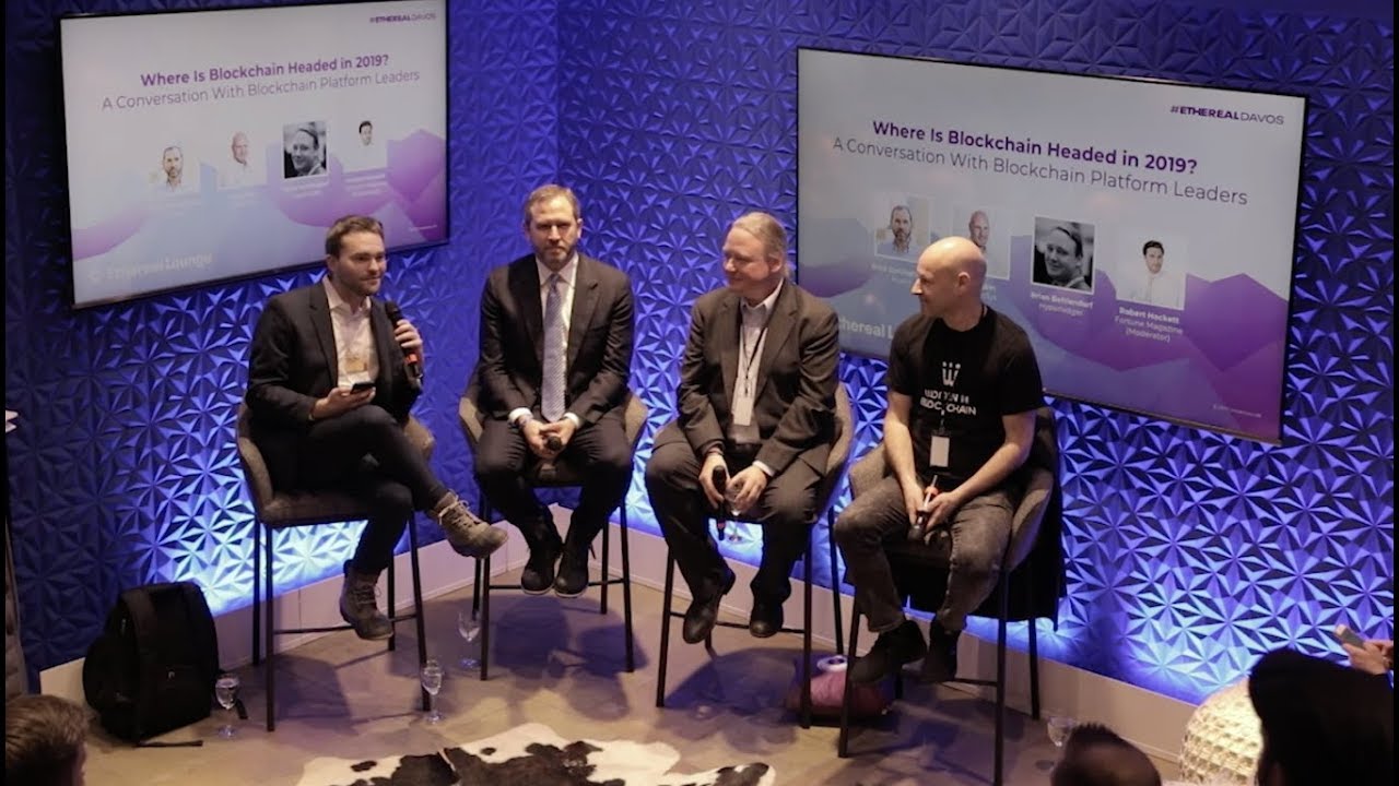 Ripple, ConsenSys and Hyperledger Execs on Blockchain Trends