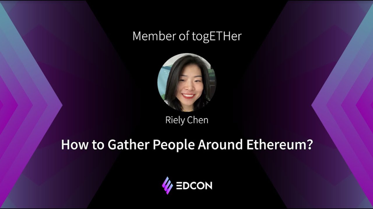How to Gather People Around Ethereum?