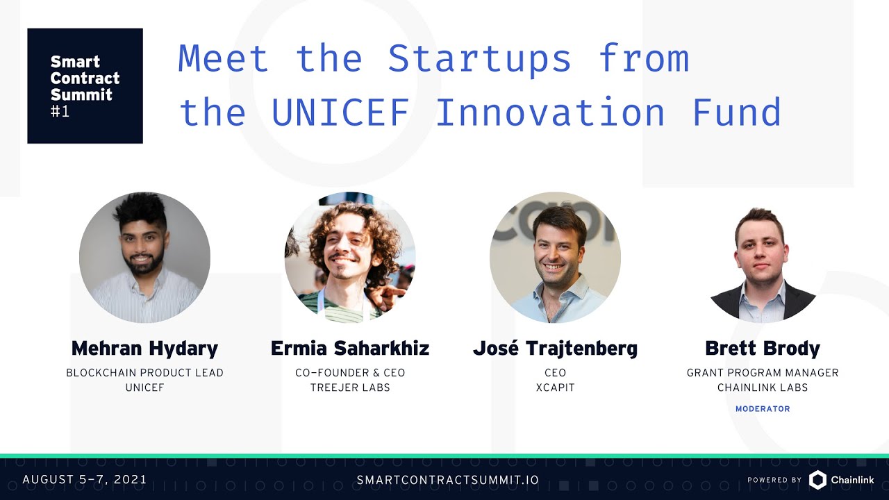 Meet the Startups from the UNICEF Innovation Fund