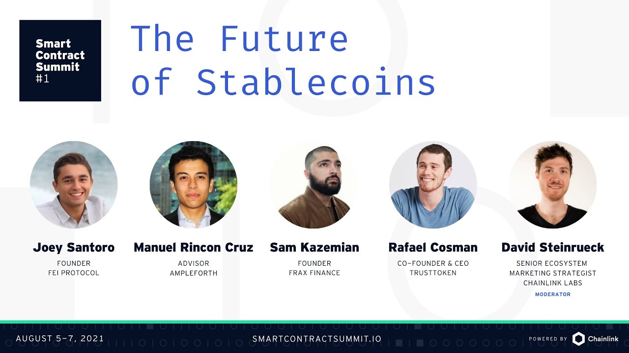 The Future of Algorithmic & Reserve Stablecoins
