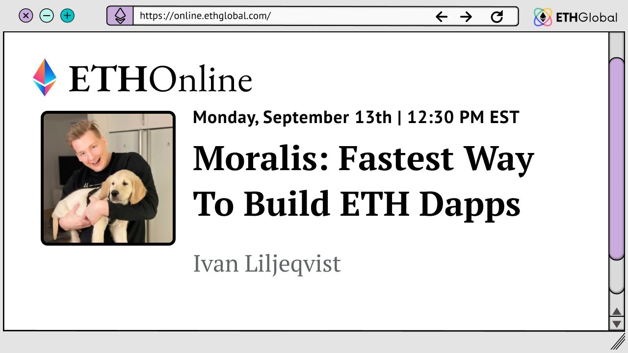 Moralis: The Fastest Way To Build ETH Dapps